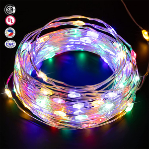 Outdoor Waterproof 5mm Concave Blinking Christmas Festival Decorative <strong>String</strong> <strong>Lights</strong> - Product Image 1
