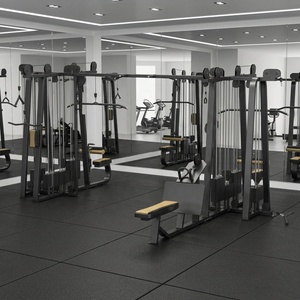 Nuovo Design di Alta Qualità, Attrezzatura <span class=keywords><strong>Fitness</strong></span> Multifunzionale a 7 Stazioni per <span class=keywords><strong>Palestra</strong></span> Commerciale e Uso Domestico, Direttamente dalla Fabbrica - Product Image 2