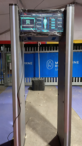 Detector de Metales Inteligente con Reconocimiento Automático de Artículos Zoan ZA5000 para Escuelas o Eventos - Product Image 4