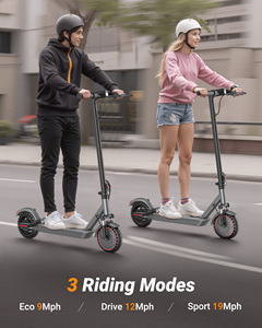 Trottinette électrique puissante 500W pour adultes, pneus pleins 10 pouces, application Tuya, pliable, stock usine local US UK <span class=keywords><strong>DE</strong></span> EU, 3 vitesses, trottinette électrique urbaine - Product Image 6