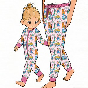 <span class=keywords><strong>Pantaloni</strong></span> Jogger <span class=keywords><strong>in</strong></span> Bambù Personalizzati per Mamma, Pigiama <span class=keywords><strong>in</strong></span> Bambù per Adulti, <span class=keywords><strong>Pantaloni</strong></span> da Notte - Product Image 3