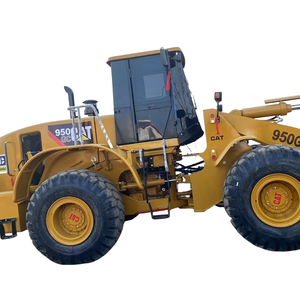 Chargeuse sur pneus d'occasion d'origine japonaise Caterpillar CAT 950GC 950G 950H 950 en gros et CAT 966H à vendre - Product Image 1