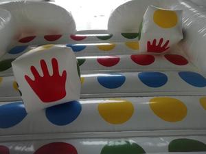 Ngoài Trời Lễ Hội Đảng Phổ Biến Hài Hước <span class=keywords><strong>Inflatable</strong></span> <span class=keywords><strong>Twister</strong></span> Trò Chơi Cho Bán - Product Image 5