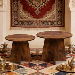 Mesa de Centro de Madera Duradera de Diseño Moderno y Contemporáneo para Sala de Estar, Apartamento, Cafetería o Salón, Precio al por Mayor - Product Image 5
