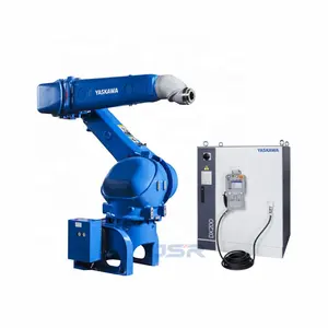 安川机械臂喷漆机器人MPX3500可以更高效地喷漆和喷漆工件