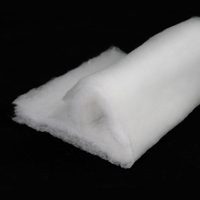 Relleno para Edredones Multiusos, Relleno de Dacrón, Algodón No Tejido, Ligero, Relleno de Poliéster Sintético 100%