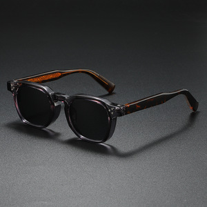 Nouvelles Lunettes de Soleil Carrées Polarisées 2025 avec Broche, Tendance Mode pour Hommes et Femmes - Product Image 1