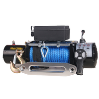 CE approuvé 4x4 Mini treuil électrique Portable 12000 Lbs ascenseur 12v DC moteur acier véhicule palan électrique câble métallique Auto 24v tension