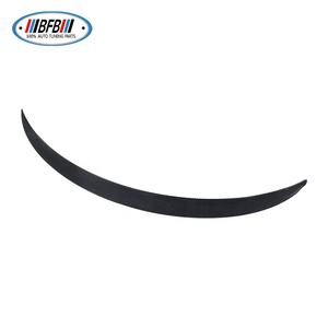 สปอยเลอร์ท้ายรถคาร์บอนแบบแห้งจริงสำหรับรถซีดานเทสลารุ่น3 2017up ขอบท้ายรถแบบ4ประตู - Product Image 4