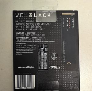 Nouveau SSD interne PCIe Gen4 NVMe M2 <span class=keywords><strong>SN850X</strong></span> 2 To 7300 Mo/s, stockage de jeu haute vitesse pour ordinateur de bureau - Product Image 2