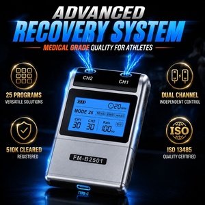 <span class=keywords><strong>Appareil</strong></span> TENS compact pour la relaxation corporelle complète par le yoga et le traitement de physiothérapie TENS avec unité de massage avancée. - Product Image 6