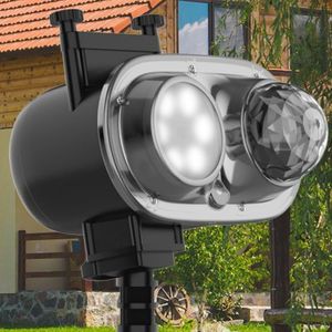 LED <b>Outdoor</b> indoor <b>Christmas</b> <b>Projector</b> <b>Light</b> Water Wave Projection Lamp for Garden Party Wall Decoration - Product Image 5