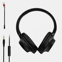 Écouteurs intra-auriculaires de gaming 3,5 mm avec câble de 1,2 m, étanches IPX-4, haut-parleurs de 27 mm