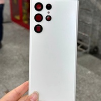 Remplacement de la vitre arrière pour Samsung S20U S21U S22U S23U S24U, conçu avec un style barre