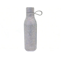 Gobelets isothermes à double paroi en acier inoxydable de qualité supérieure, sans BPA, avec paillettes, style bouteille de lait, cadeaux d'affaires