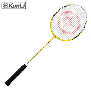 KUNLI — raquettes de <span class=keywords><strong>Badminton</strong></span> MC7000/8000, raquettes en aluminium et en carbone, pour entraînement, cordes gratuites, 2 pièces - Product Image 2