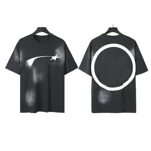 Bán Buôn <span class=keywords><strong>2025</strong></span> Địa Ngục Mùa Hè Mới Mỹ Stars Hợp Thời Trang Thương Hiệu Người Đàn Ông Của Ngắn Tay Áo T-Shirt NFC Quét Loose Head Puff Người Đàn Ông Của Phong Cách - Product Image 4