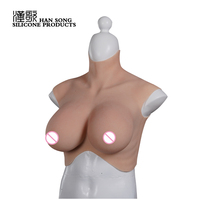 8e génération de seins réalistes taille XL, seins énormes, seins réalistes, Drag Queen, demi-corps, seins en Silicone, formes, plaque de poitrine
