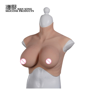 8e génération de <span class=keywords><strong>seins</strong></span> réalistes taille XL, <span class=keywords><strong>seins</strong></span> énormes, <span class=keywords><strong>seins</strong></span> réalistes, Drag Queen, demi-corps, <span class=keywords><strong>seins</strong></span> en Silicone, formes, plaque de poitrine - Product Image 2