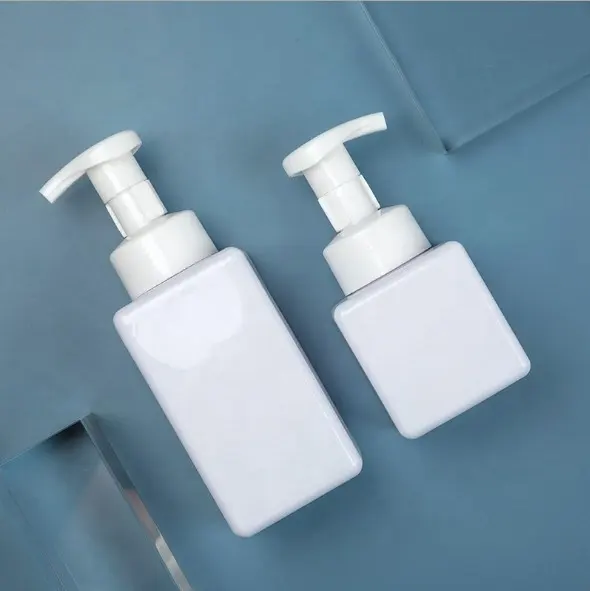 250ml 450ml 650ml PETG bouteille de savon moussant pour les mains gel douche vide shampooing mousse avec flacon à pompe