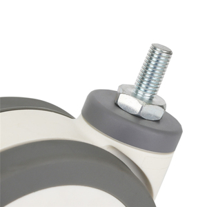 4 pouces <span class=keywords><strong>Mobile</strong></span> Absorbant Lit Médical D'hôpital Tpr Roulette Et Roue - Product Image 5