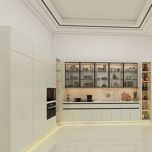 Baineneng מחיר טוב גותי עמיד אש מודולרי נירוסטה ארון עיצובים רהיטים מודרניים - Product Image 3