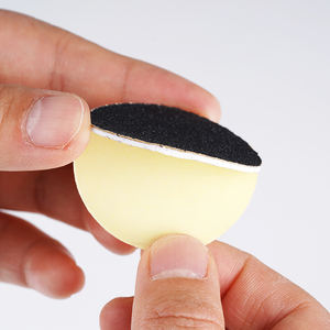 Schuurkussen 25Mm 15Mm 20Mm 35Mm Roestvrijstalen Schuuras Vervangbare Schuurschijf Rond Voor Pedicure - Product Image 3