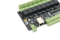 HHC-N8I8OP relais réseau 8 voies RS485 vers contrôleur de commutation Ethernet relais IP Modbus TCP