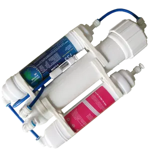 Taşınabilir su filtresi ev 3 aşama ro su saflaştırıcı