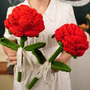 Regalo de San Valentín de Tanabata, Ramo de Rosas Gigantes Inmortales para Novia, Regalo de Cumpleaños para Novia, Regalo del Día del Maestro para Mujer - Product Image 1