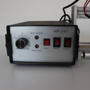 HP-241 Pouch ngày máy in dập nóng băng ngày hết hạn Máy in mã hóa máy - Product Image 3