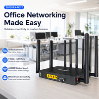 Routeur WiFi 6 5G d'entreprise Z8105AX-M2-T AX3000 CPE industriel VPN Réseau sécurisé haute vitesse