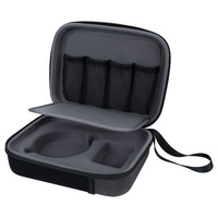 Sac de rangement pour outils à coque dure de transport de voyage à fermeture éclair de taille personnalisée étui de transport
