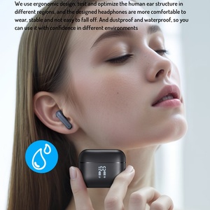 Xu Hướng Mới Chơi Game Không Thấm Nước Trong Tai Tai Nghe Cho Apple Tiếng Ồn Hủy Bỏ TWS Tai Nghe Thể Thao Earbuds Stereo Tai Nghe Không Dây - Product Image 3