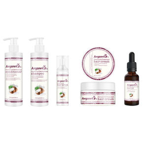 Crème Hydratante Bio pour <span class=keywords><strong>Cheveux</strong></span> Bouclés <span class=keywords><strong>Masque</strong></span> Capillaire à la Kératine à l'Huile de Coco pour <span class=keywords><strong>Cheveux</strong></span> <span class=keywords><strong>Crépus</strong></span> et Coils - Product Image 6