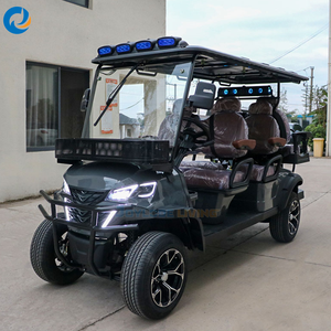 Voiture de golf à quatre places, nouvelle conception, vente chaude de Noël, véhicule électrique haute puissance pour clubs, villas, hôtels, directement de l'usine - Product Image 6