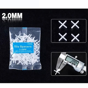 Aimondi-empaquetador de Bolas de plástico, 2mm, borde de baldosa - Product Image 1