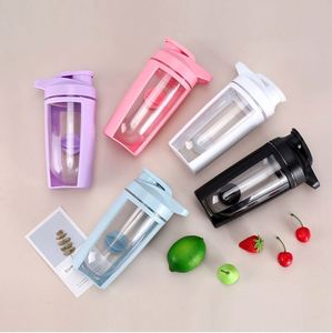 Custom logo 500ML 17oz Portable Scale Plastic <b>Shaker</b> Cup Milkshake Protein Gym Fitness Sports Gift Water Plastic <b>Shaker</b> <b>Bottle</b> - Product Image 2