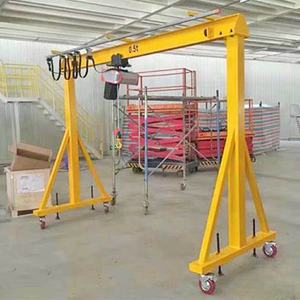 <span class=keywords><strong>1</strong></span> טון <span class=keywords><strong>1</strong></span>.5 טון 2 טון 3 טון 5 טון מיני gantry מנוף קטן נייד gantry - Product Image 3