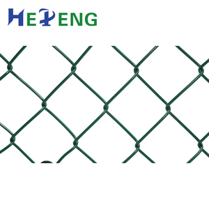 Clôture à mailles de chaîne galvanisée et durable personnalisée Maille de diamant Grillage d'écran <span class=keywords><strong>Panneaux</strong></span> enduits de PVC galvanisé <span class=keywords><strong>pour</strong></span> une longue utilisation régulière - Product Image 2