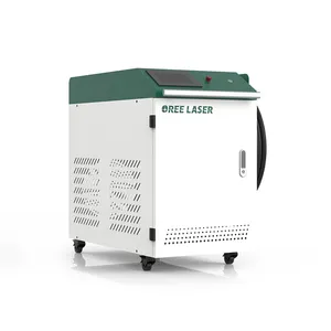 Máquina de solda a laser de aço inoxidável, 1000W, 1500W, 2000W, 3000W, venda