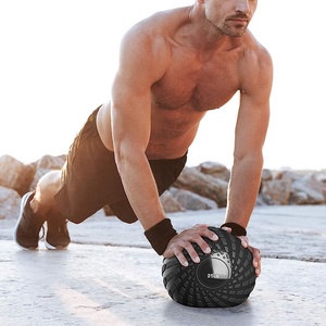 Balle de médecine sans rebond remplie de sable de haute qualité exercices de base de gymnastique 1KG-30KG balle de poids mort <span class=keywords><strong>Crossfit</strong></span> <span class=keywords><strong>Slam</strong></span> <span class=keywords><strong>Ball</strong></span> - Product Image 5