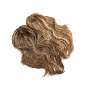 วิกผมแท้ 100% จากรัสเซีย ผลิตจากโรงงานโดยตรง ขนาด 7*7 นิ้ว สำหรับผู้หญิง วิกผมแบบลูกไม้ด้านหน้า ผู้จัดจำหน่ายยอดนิยมสำหรับผู้ค้าส่งรายย่อย - Product Image 5