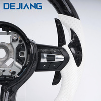 Volant personnalisé en fibre de carbone avec LED pour BMW X1X2 X3 F30 F32 F10 F11 F12 F15 F20 F21 F22 F16 F01 F31 F25 F15