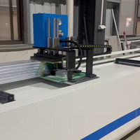 Machine de découpe de profilés en aluminium de précision, Scie à aluminium haute précision, Scie de découpe d'alliage d'aluminium, Précision aluminium