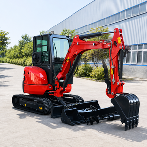 จัดส่งฟรี รถขุดขนาดเล็ก Kubota เครื่องยนต์ 1 ตัน 2 ตัน 3.5 ตัน รถตักดินแบบตีนตะขาบขนาดเล็ก พร้อมหัวหนีบ ยูโร 5 CE EPA สำหรับสวน ไร่นา และบ้าน - Product Image 4