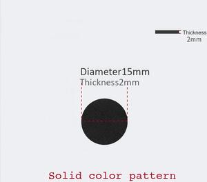 耐久性のある片面EVAフォームパッドステッカー紙無地滑り止めパターンなし接着剤残留物簡単に寝室用バスルーム用 - Product Image 3
