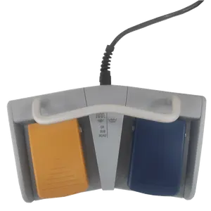 Interruptor de pie que se puede usar en la fabricación, bisturí láser, ultrasonido B, máquina de rayos X, mesa médica, equipo dental - Product Image 1