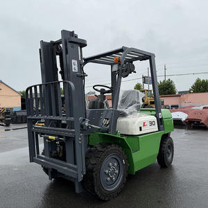 Alta Capacidade 4 Ton 5 Ton Diesel Helin <span class=keywords><strong>Forklift</strong></span> com Alcance Estendido Guindaste Diesel Motor Alimentado para Elevação Pesada em Grande Escala - Product Image 2