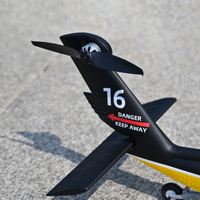 Hélicoptère RC Firehawk RTF, hélicoptère de sauvetage à l'échelle avec contrôleur de vol ACE, GPS, rotor à 4 pales